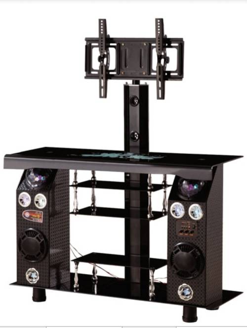 Entertainment Units Plasma / tv stand with built in speakers and